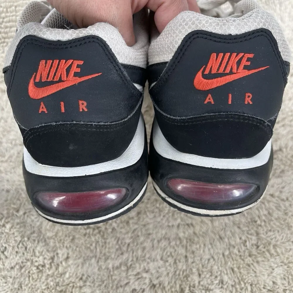 Nike Sneaker Air Max Command Men's Cushionned Running Trainers Shoes White 8.5‎